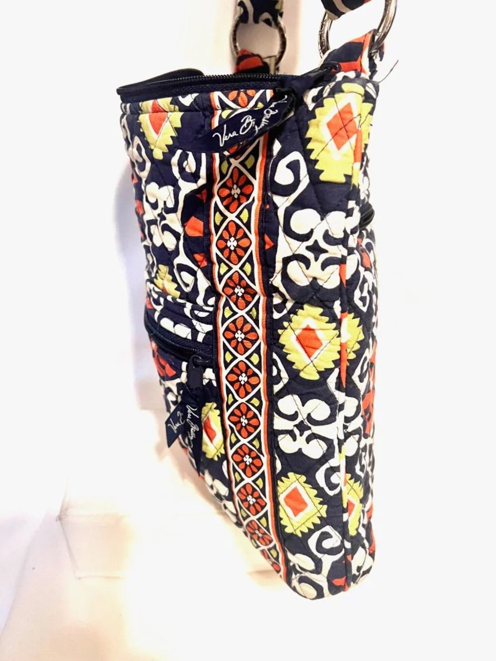 Vera Bradley Retired Sun Valley Quilted Crossbody/Hipster Adjustable Strap Purse